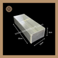 Aluminium Bread Mould | Bar Tin | Plum Cake Tin - 8x3x2inch Sweetkraft | Baking supplies