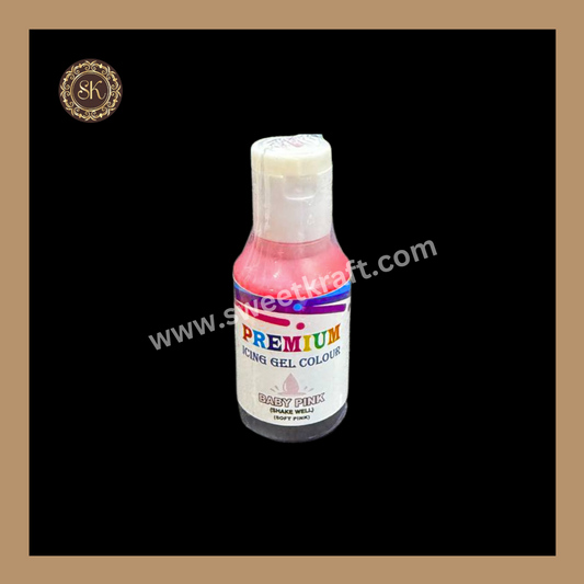 Baby Pink Colour | Food Gel Colours | Bakehaven - 20ml Sweetkraft | Baking supplies