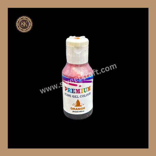 Orange Colour | Food Gel Colours | Bakehaven - 20ml Sweetkraft | Baking supplies