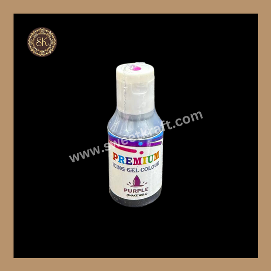 Purple Colour | Food Gel Colours | Bakehaven - 20ml Sweetkraft | Baking supplies