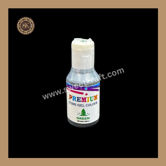 Green Colour | Food Gel Colours | Bakehaven - 20ml Sweetkraft | Baking supplies