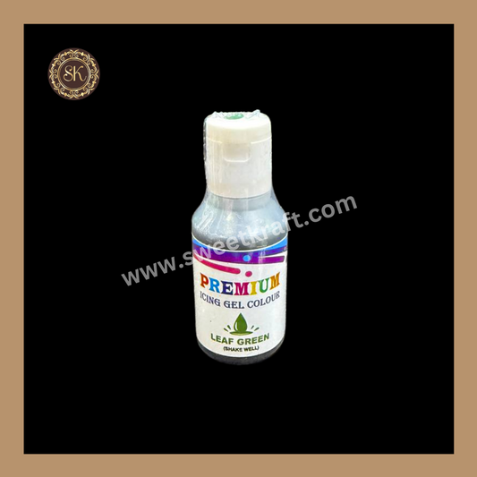 Leaf Green Colour | Food Gel Colours | Bakehaven - 20ml Sweetkraft | Baking supplies