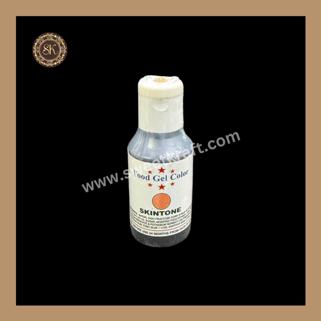 Skintone Colour | Food Gel Colours | Bakehaven - 20ml Sweetkraft | Baking supplies