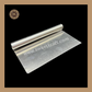 Stainless Steel Scraper | Stainless Steel Dough Cutter | Icing Measure Scraper | Big Scraper - 20cm Sweetkraft | Baking supplies