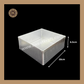 Aluminium Squar Cake Tin | Aluminium Cake Tin | Cake Tin - 7x7x2.5inch Sweetkraft | Baking supplies