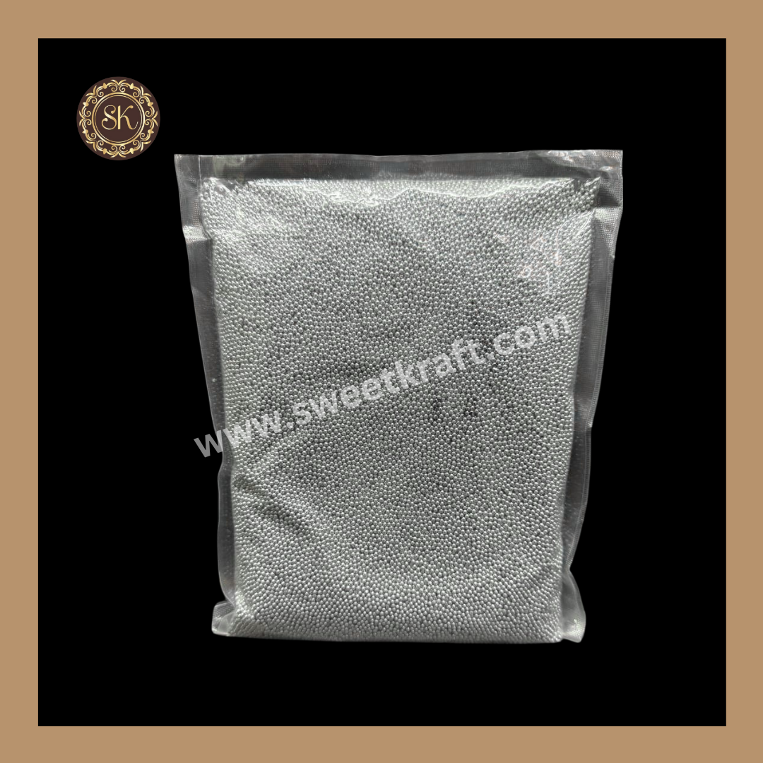 Fancy Candy | Sprinkles | Cake Topping | Golden Colour - Size 0 Sweetkraft | Baking supplies