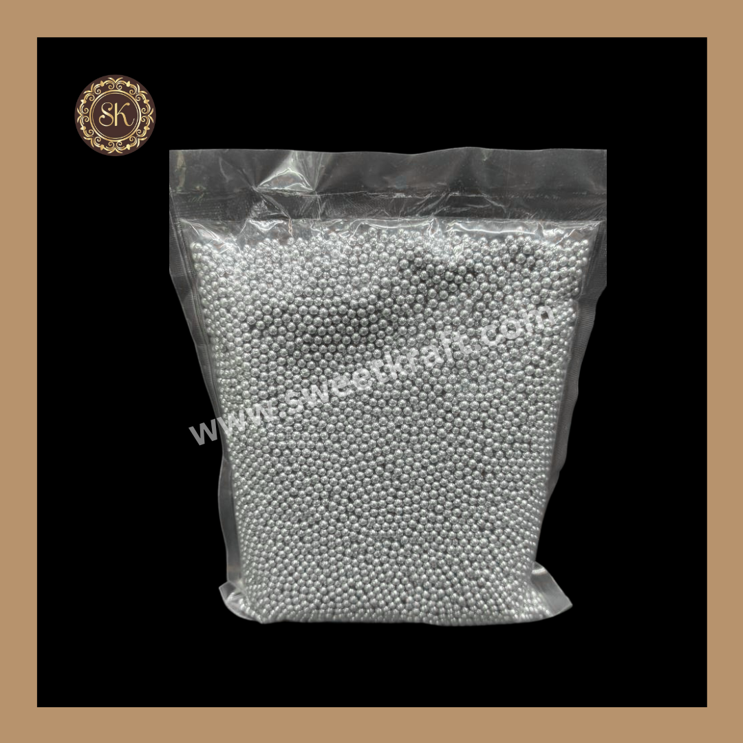 Fancy Candy | Sprinkles | Cake Topping | Golden Colour - Size 2 Sweetkraft | Baking supplies