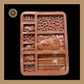 Silicon Chocolate Mould | Bar Silicone Bar Mould | Brown Silicone Mould | Pack Of 1pc (CSM-021) Sweetkraft | Baking supplies