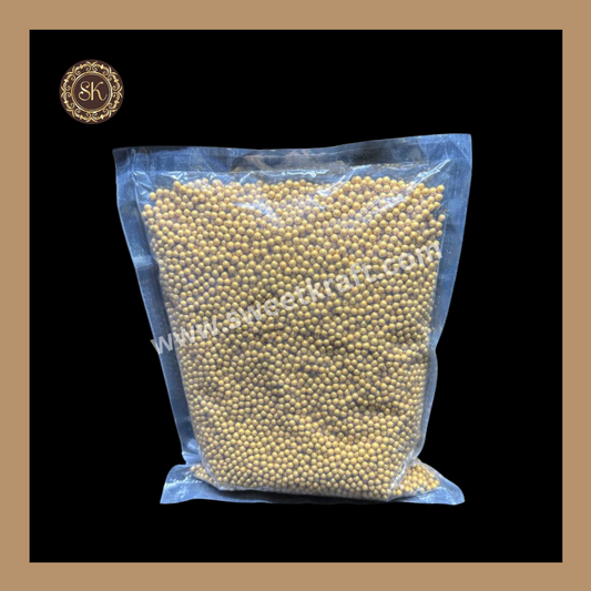 Fancy Candy | Sprinkles | Cake Topping | Golden Colour - Size 2 Sweetkraft | Baking supplies