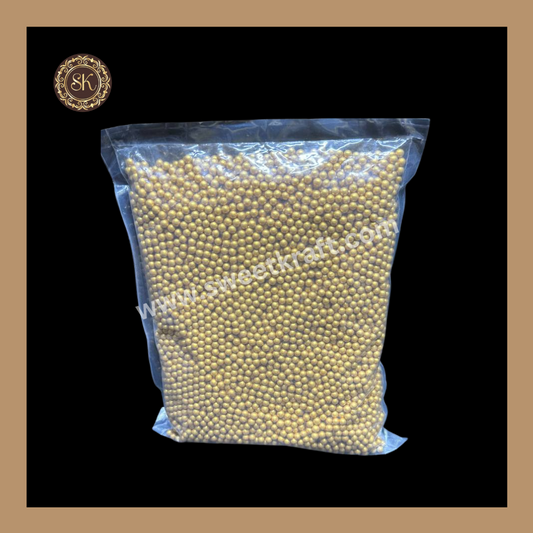 Fancy Candy | Sprinkles | Cake Topping | Golden Colour - Size 3 Sweetkraft | Baking supplies