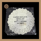 Doily Paper | Doyleys Paper | Pack Of 100 Sheets | Size -8.5inch Sweetkraft | Baking supplies