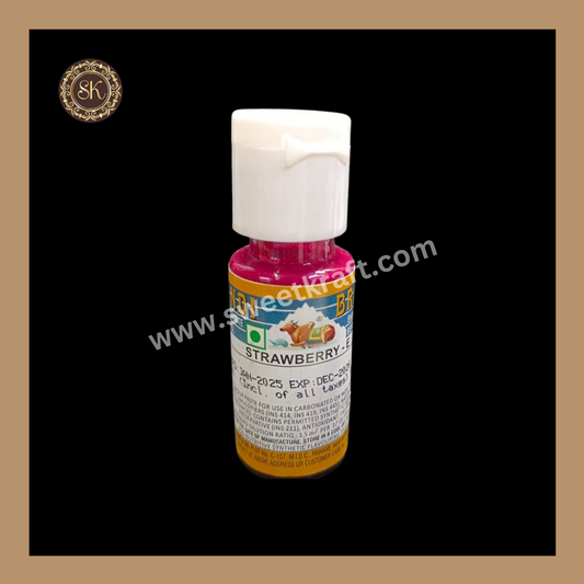 Strawberry - E | Emulsion | Brand - Nandi (20ml) Sweetkraft | Baking supplies