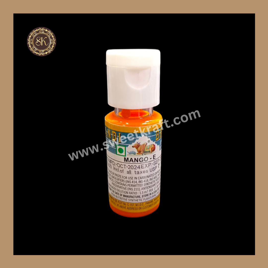 Mango - E | Emulsion | Brand - Nandi (20ml) Sweetkraft | Baking supplies