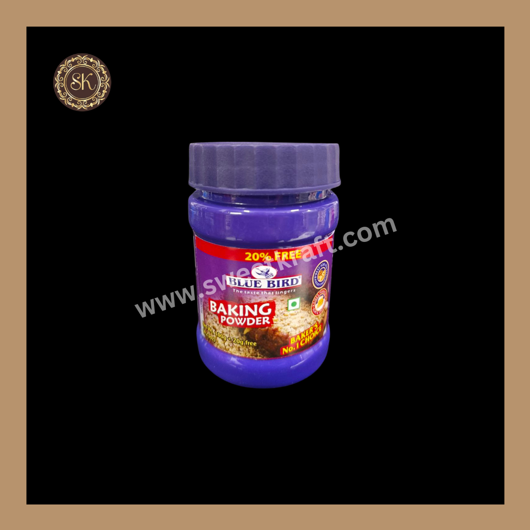 Baking Powder | Baking Ingredient | Blue Bird - 100gms – Sweetkraft ...