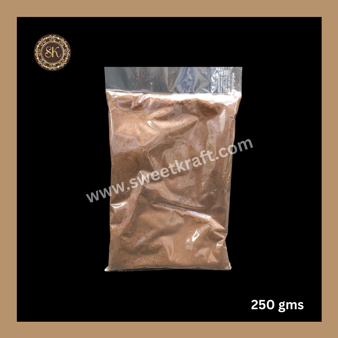 JB 800 Malaysian Cocoa Powder | Cocoa Powder | 250gms - (Pack Of 1) Sweetkraft | Baking supplies