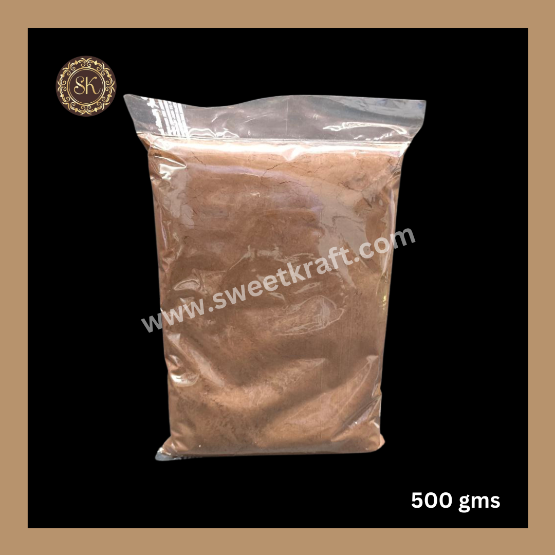 JB 800 Malaysian Cocoa Powder | Cocoa Powder | 500gms - (Pack Of 1) Sweetkraft | Baking supplies
