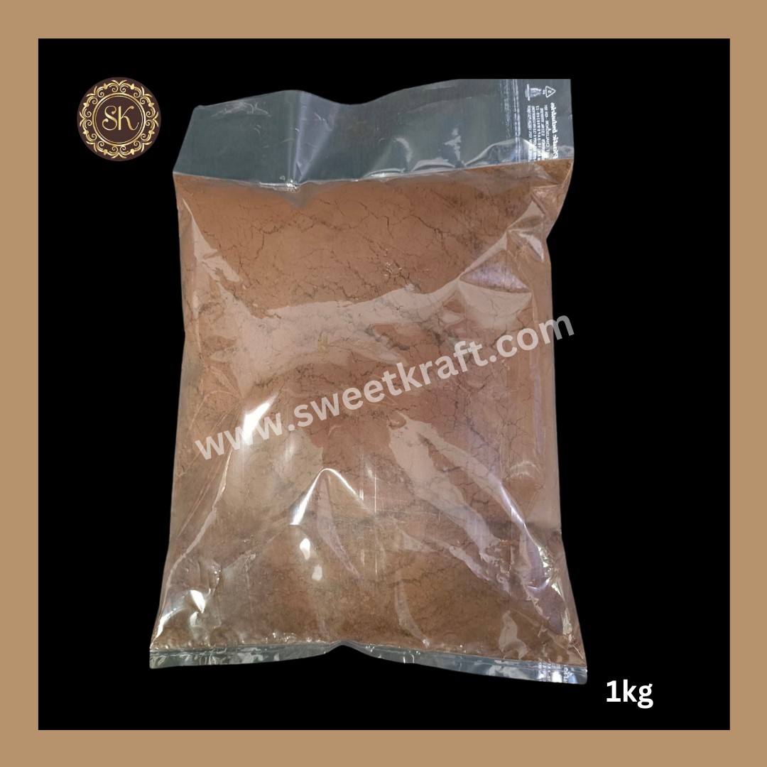 JB 800 Malaysian Cocoa Powder | Cocoa Powder | 1kg - (Pack Of 1) Sweetkraft | Baking supplies