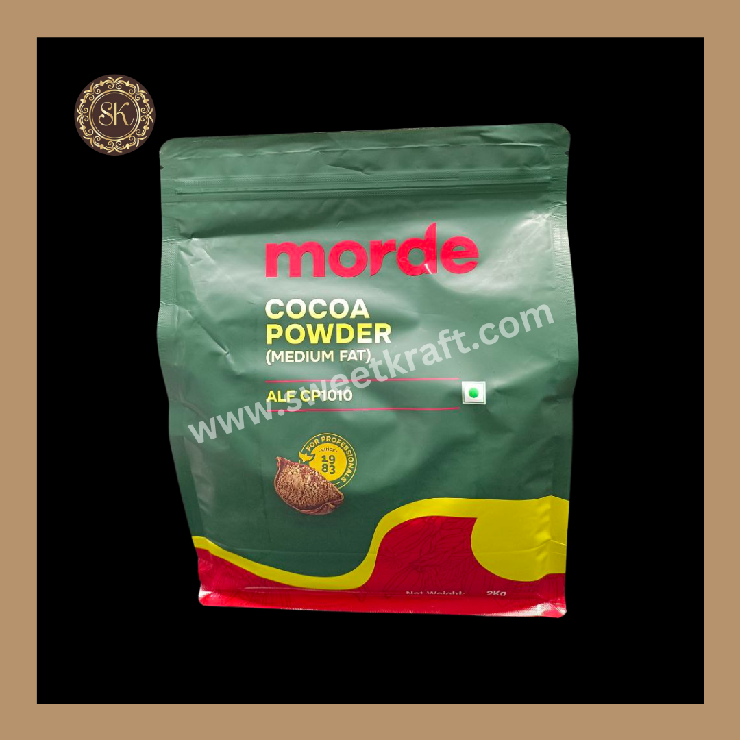 Cocoa Powder | Cocoa Powder 1010 | Morde - 2kg Sweetkraft | Baking supplies
