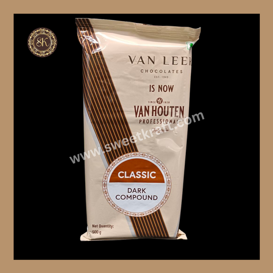 Dark compound - Vanleer 500gms Sweetkraft | Baking supplies