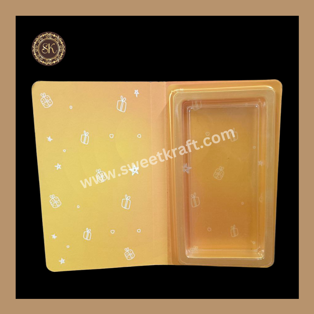 Happy Raksha Bandhan Bar Book | Chocolate Bar Book | Chocolate Box | Bar Box - (Pack Of 5pcs) Sweetkraft | Baking supplies