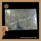 Plastic chocolate mould | Cacao | My Best Sister Mould | Raksha Bandhan Mould | Plastic molds  (PM-342) Sweetkraft | Baking supplies