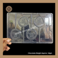 Plastic chocolate mould | Cacao | My Best Brother Mould | Raksha Bandhan Mould | Plastic molds  (PM-343) Sweetkraft | Baking supplies