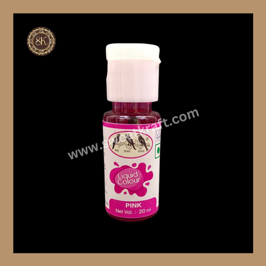 Food Colour | Pink | Brand - Nandi (20ml) Sweetkraft | Baking supplies