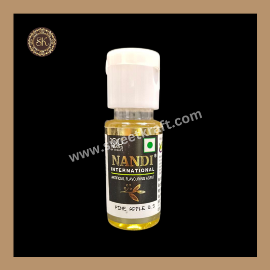 Oil Soluble Flavour | Pineapple | Nandi International - 20ml Sweetkraft | Baking supplies