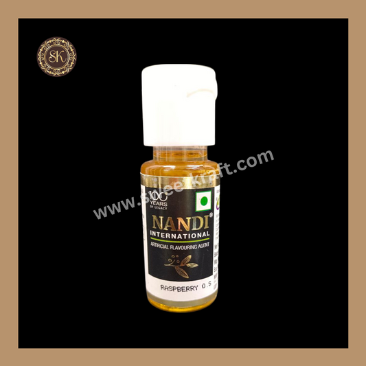Oil Soluble Flavour | Raspberry | Nandi International - 20ml Sweetkraft | Baking supplies
