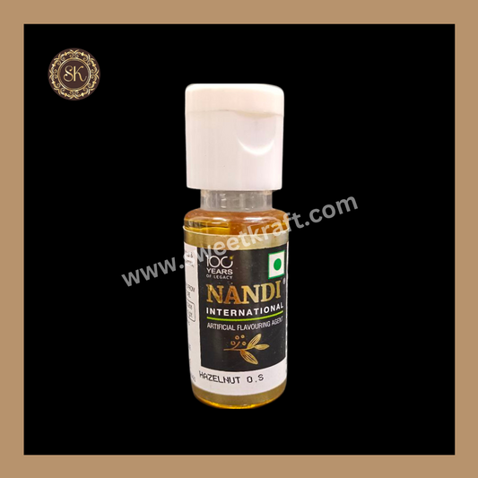 Oil Soluble Flavour | Hazelnut | Nandi International - 20ml Sweetkraft | Baking supplies