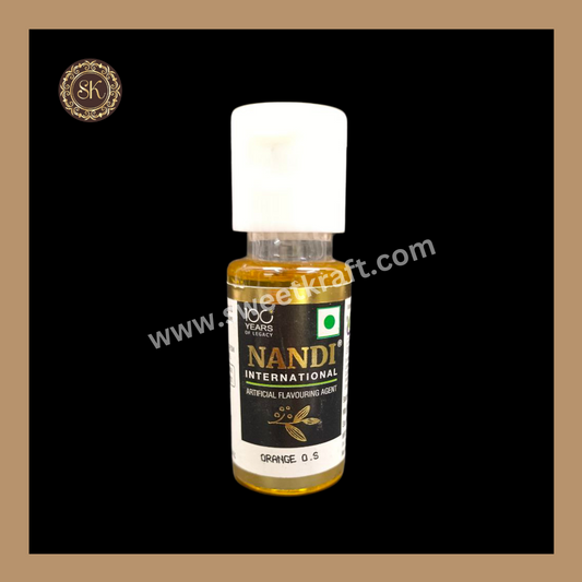Oil Soluble Flavour | Orange | Nandi International - 20ml Sweetkraft | Baking supplies