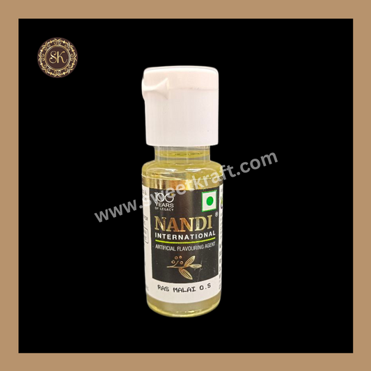 Oil Soluble Flavour | Rasmalai | Nandi International - 20ml Sweetkraft | Baking supplies