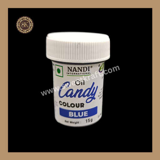 Oil Candy Colour | Oil Colour | Nandi - Blue Sweetkraft | Baking supplies