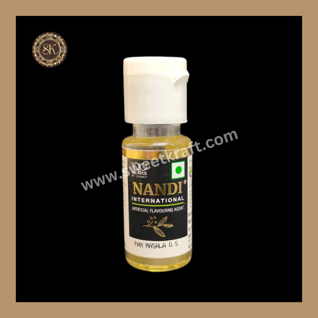 Oil Soluble Flavour | Pan Masala | Nandi International - 20ml Sweetkraft | Baking supplies