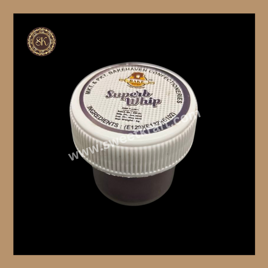 Superb Whip Colour | Whip Cream Colour | Black | Bakehaven - 5g Sweetkraft | Baking supplies
