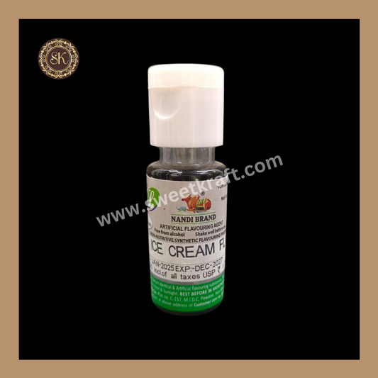 Ice Cream Flavour | Essence | Nandi International - 20ml Sweetkraft | Baking supplies