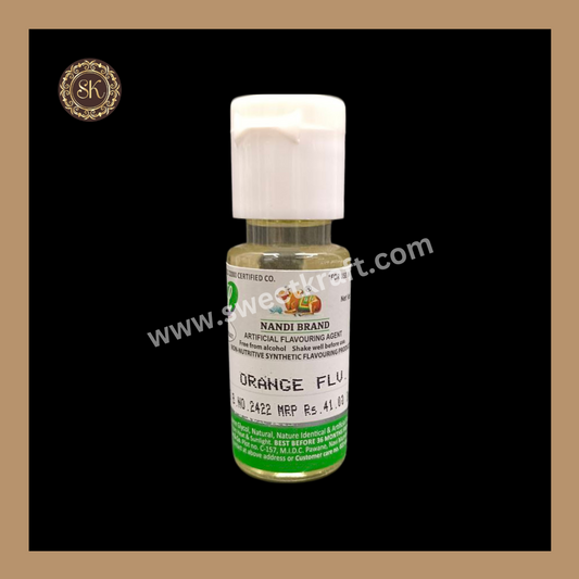 Orange Flavour | Essence | Nandi International - 20ml Sweetkraft | Baking supplies