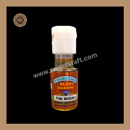 Oil Soluble Flavour | Pan Masala | Blue Diamond - 20ml Sweetkraft | Baking supplies