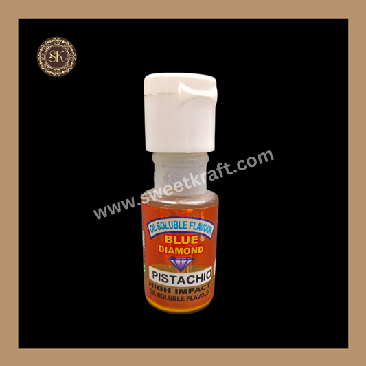Oil Soluble Flavour | Pistachio | Blue Diamond - 20ml Sweetkraft | Baking supplies