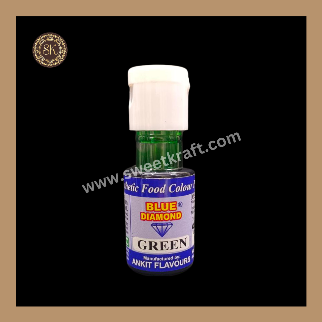 Food Flavour | Green | Blue Diamond 20ml Sweetkraft | Baking supplies