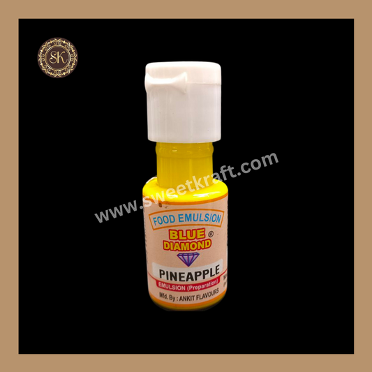 Food Emulsion | Pineapple  | Emulsion | Brand -Blue Diamond (20ml) Sweetkraft | Baking supplies