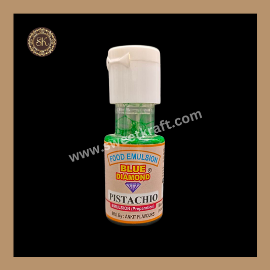 Food Emulsion | Pistachio  | Emulsion | Brand -Blue Diamond (20ml)