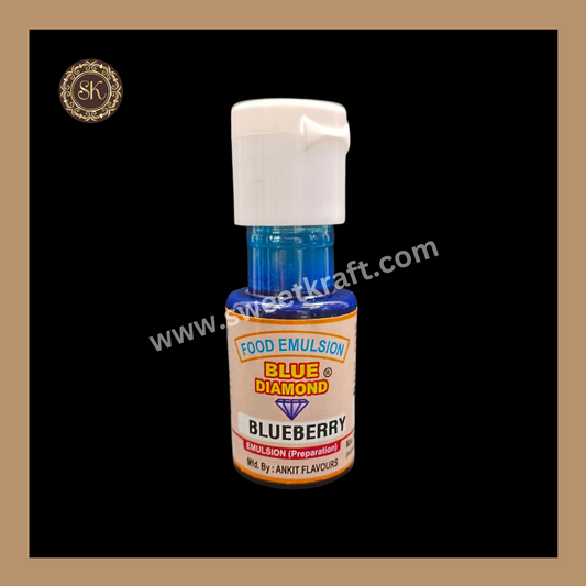 Food Emulsion | Blueberry  | Emulsion | Brand -Blue Diamond (20ml) Sweetkraft | Baking supplies