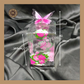 00964 PVC Box | Chocolate PVC  Box | Rose Print Box | Gifting Box | Pink Colour Sweetkraft | Baking supplies