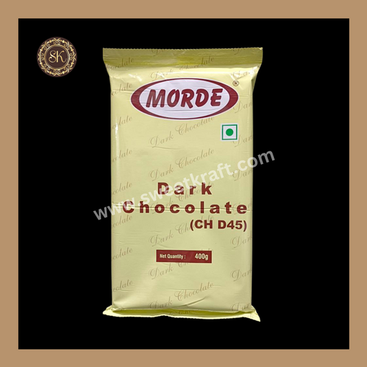 Dark Compound | CH D45 | Morde - 400gms Sweetkraft | Baking supplies