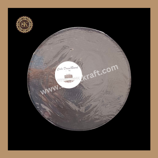 Cake Drum Board | Cake Base | Drum Board | Pastry Board | Black - 14inch (Pack of 1pc) Sweetkraft | Baking supplies