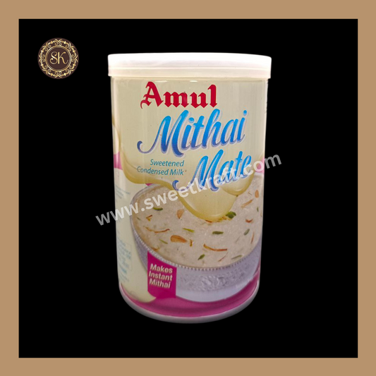 Mithai Mate | Condensed Milk | Amul - 400g Sweetkraft | Baking supplies