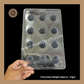 Plastic Chocolate Mould | Modak Mould | Cacao | Plastic Mould | Plastic Molds (PM-363) Sweetkraft | Baking supplies
