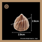 Plastic Chocolate Mould | Modak Mould | Cacao | Plastic Mould | Plastic Molds (PM-363) Sweetkraft | Baking supplies