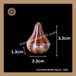 Plastic Chocolate Mould | Modak Mould | Cacao | Plastic Mould | Plastic Molds (PM-366) Sweetkraft | Baking supplies